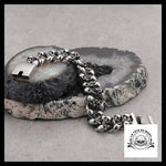 Bracelet Tête de Mort (Acier)