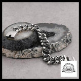 Bracelet Tête de Mort (Acier)