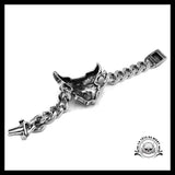Bracelet Tête de Mort Aigle Américain - Crâne Passion