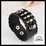 Bracelet Tête de Mort Alien
