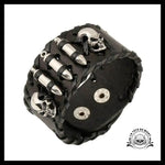 Bracelet Tête de Mort Alien