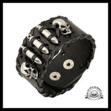 Bracelet Tête de Mort Alien