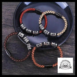 Bracelet Tête de Mort Amérindien