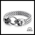 Bracelet Tête de Mort âmes Damnées