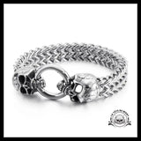 Bracelet Tête de Mort âmes Damnées