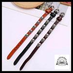 Bracelet Tête de Mort Black Skull