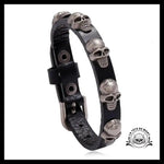Bracelet Tête de Mort Black Skull