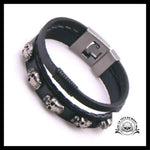Bracelet Tête de Mort Boucanier