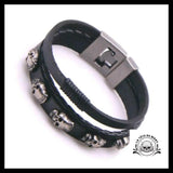 Bracelet Tête de Mort Boucanier