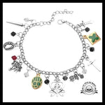Bracelet Tête de Mort Breloque