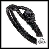 Bracelet Tête de Mort Brillant