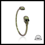 Bracelet Tête de Mort Bronze