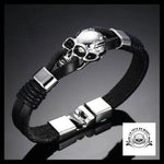 Bracelet Tête de Mort Cannibale