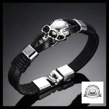 Bracelet Tête de Mort Cannibale