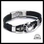 Bracelet Tête de Mort Cannibale