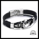 Bracelet Tête de Mort Cannibale