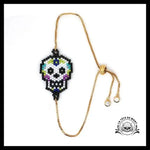 Bracelet Tête de Mort Cartoon