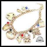 Bracelet Tête de Mort Citrouille