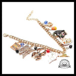 Bracelet Tête de Mort Citrouille