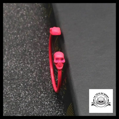 Bracelet Tête de Mort Couleur