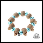 Bracelet Tête de Mort Cristal