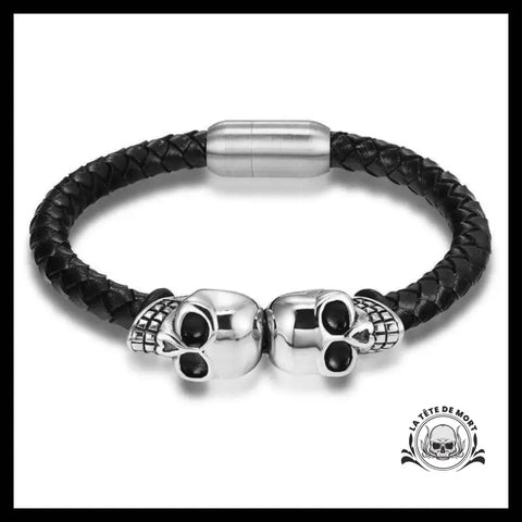 Bracelet Tête de Mort Démon Bestial
