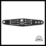 Bracelet Tête de Mort Drapeau Pirate