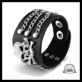 Bracelet Tête de Mort Drapeau Pirate