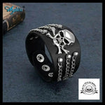 Bracelet Tête de Mort Drapeau Pirate