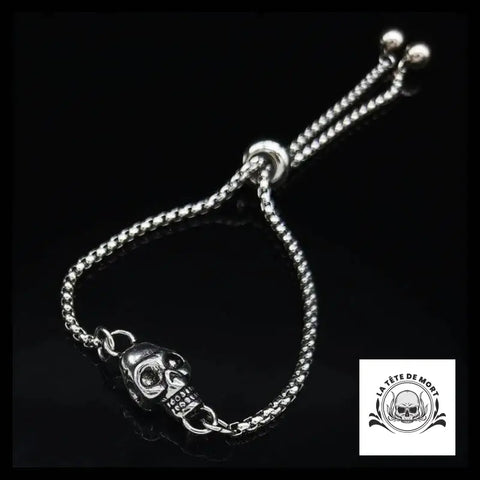 Bracelet Tête de Mort Drôle