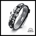 Bracelet Tête de Mort élégante