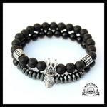 Bracelet Tête de Mort Empereur