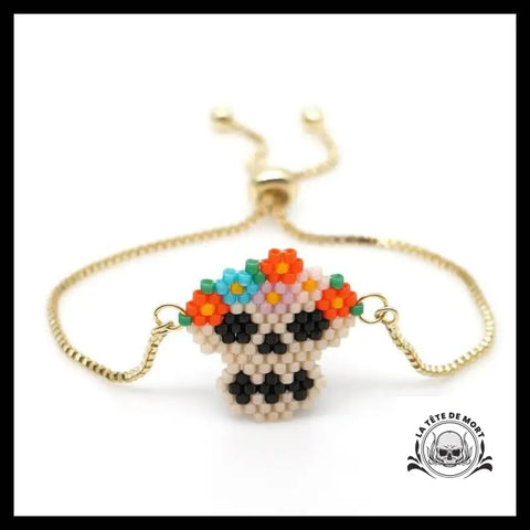 Bracelet Tête de Mort Enfant