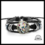 Bracelet Tête de Mort Espagne