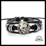 Bracelet Tête de Mort Espagne