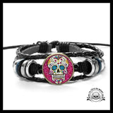 Bracelet Tête de Mort Espagnole