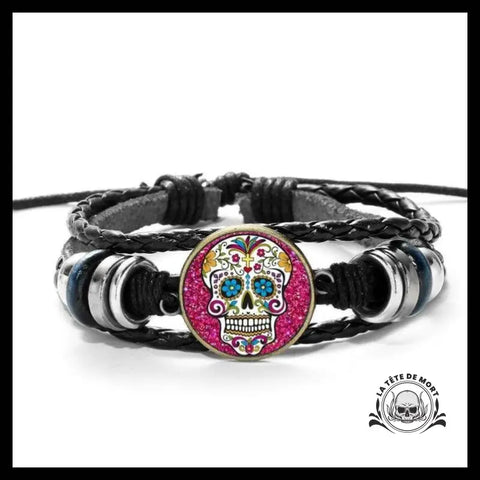 Bracelet Tête de Mort Espagnole
