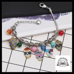 Bracelet Tête de Mort Féminine