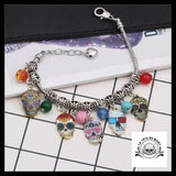 Bracelet Tête de Mort Féminine