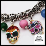 Bracelet Tête de Mort Féminine