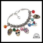 Bracelet Tête de Mort Féminine