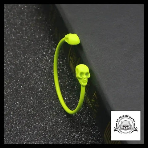 Bracelet Tête de Mort Flashy