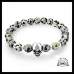 Bracelet Tête de Mort Fusion Volcanique