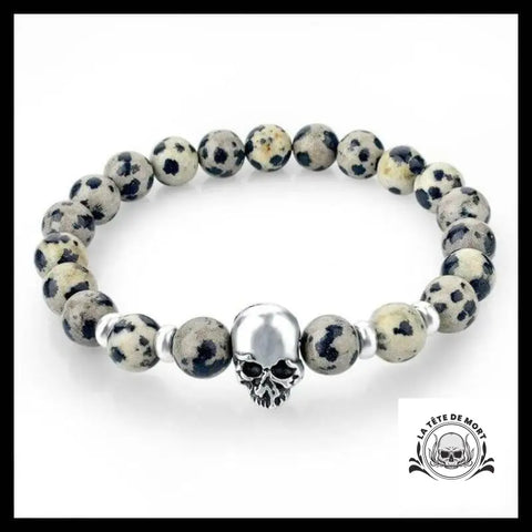 Bracelet Tête de Mort Fusion Volcanique