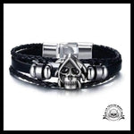 Bracelet Tête de Mort Grande Faucheuse