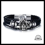 Bracelet Tête de Mort Grande Faucheuse