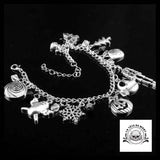 Bracelet Tête de Mort Halloween