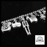 Bracelet Tête de Mort Halloween