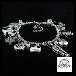 Bracelet Tête de Mort Halloween