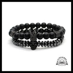 Bracelet Tête de Mort Homme Royal